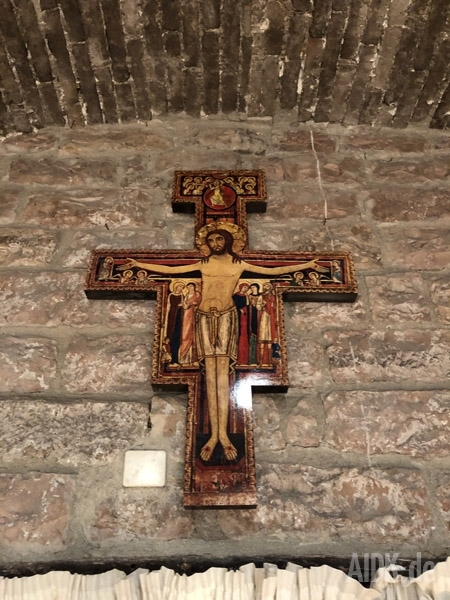 Assisi_CappellaDellaPace_Kreuz