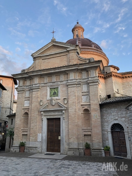 Assisi_ChiesaNuova_Kirche1