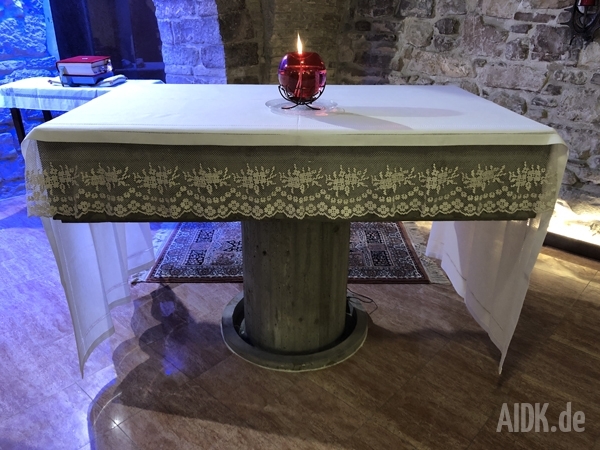Assisi_SanElisabettaHauskapelle_Altar