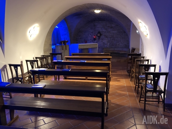 Assisi_SanElisabettaHauskapelle_Kirche2