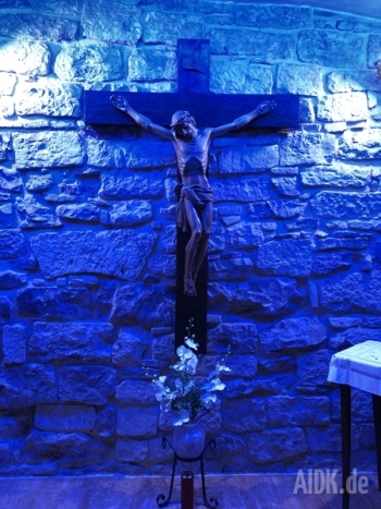 Assisi_SanElisabettaHauskapelle_Kreuz