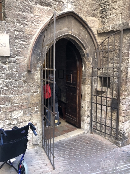 Assisi_SanFrancescoPiccolino_Kirche