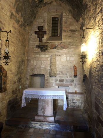 Assisi_SanFrancescoPiccolino_Altar