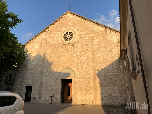 Assisi_SantaMariaMaggiore_Kirche2