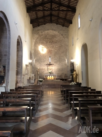 Assisi_SantaMariaMaggiore_Kirche4