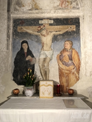 Assisi_SantaMariaMaggiore_Kreuz