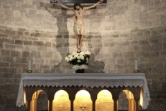 Assisi_SantaMariaMaggiore_Altar_Kreuz