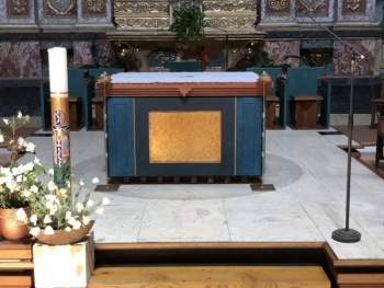 Assisi_SantaMariaSopraMinerva_Altar