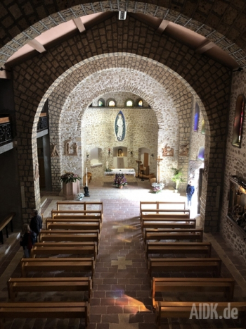 Greccio_KircheUnbefleckteEmpfaengnis_Kirche8