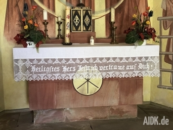 Kleinsassen_Gangolfskapelle_Altar