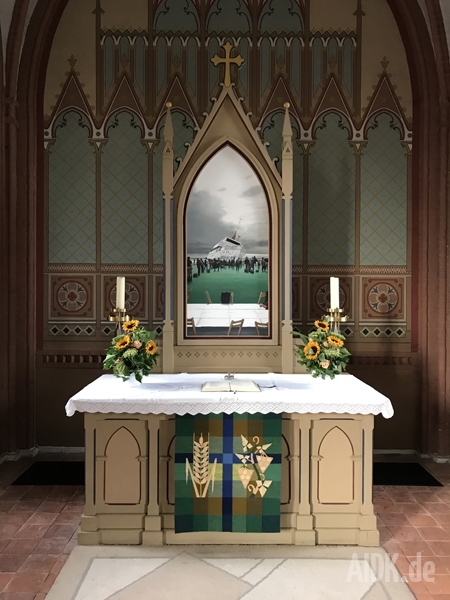Langeoog_Inselkirche_Altar