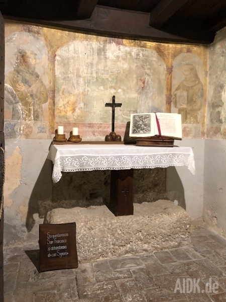 MonteLuco_Einsiedelei_Altar