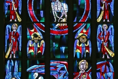 Fensterbild St. Michael